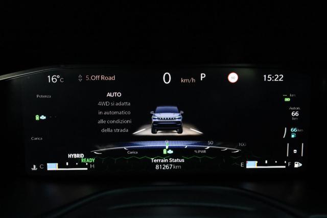 JEEP Compass Trailhawk 1.3 Turbo T4 240 CV PHEV AT6 4xe