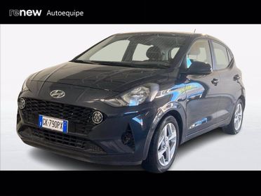 HYUNDAI i10 1.0 Tech Connect Pack econext Gpl del 2022
