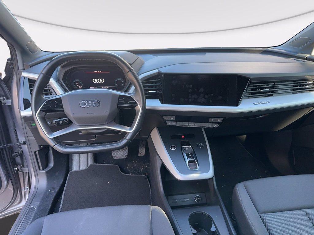 AUDI Q4 sportback e-tron 40 business advanced del 2021