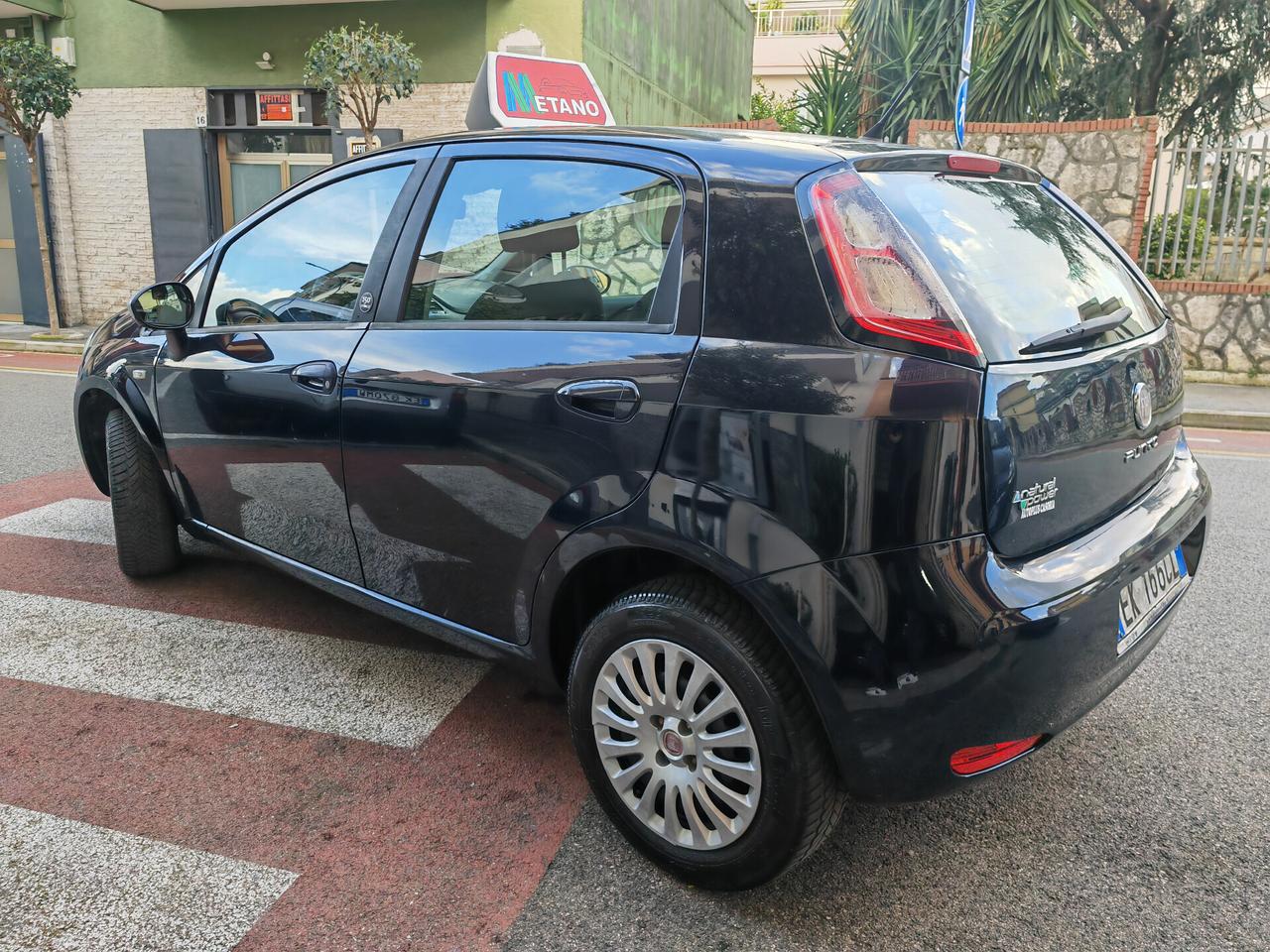 FIAT GRANDE PUNTO EVO 1.4 NATURALPOWER CV77KW57