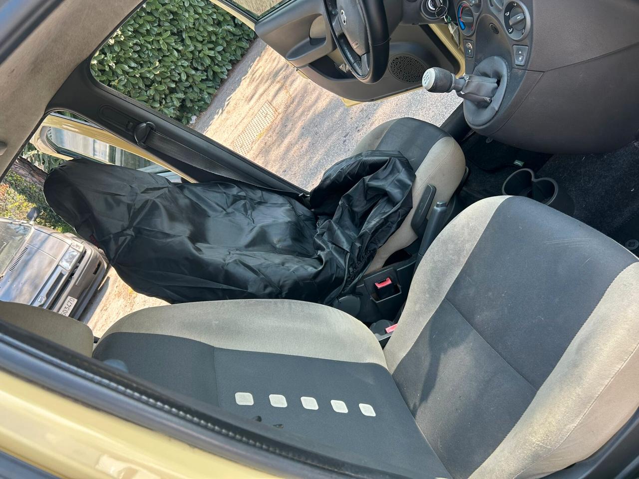 Fiat Panda 1.2 cc benzina metano motore completamente rifatto