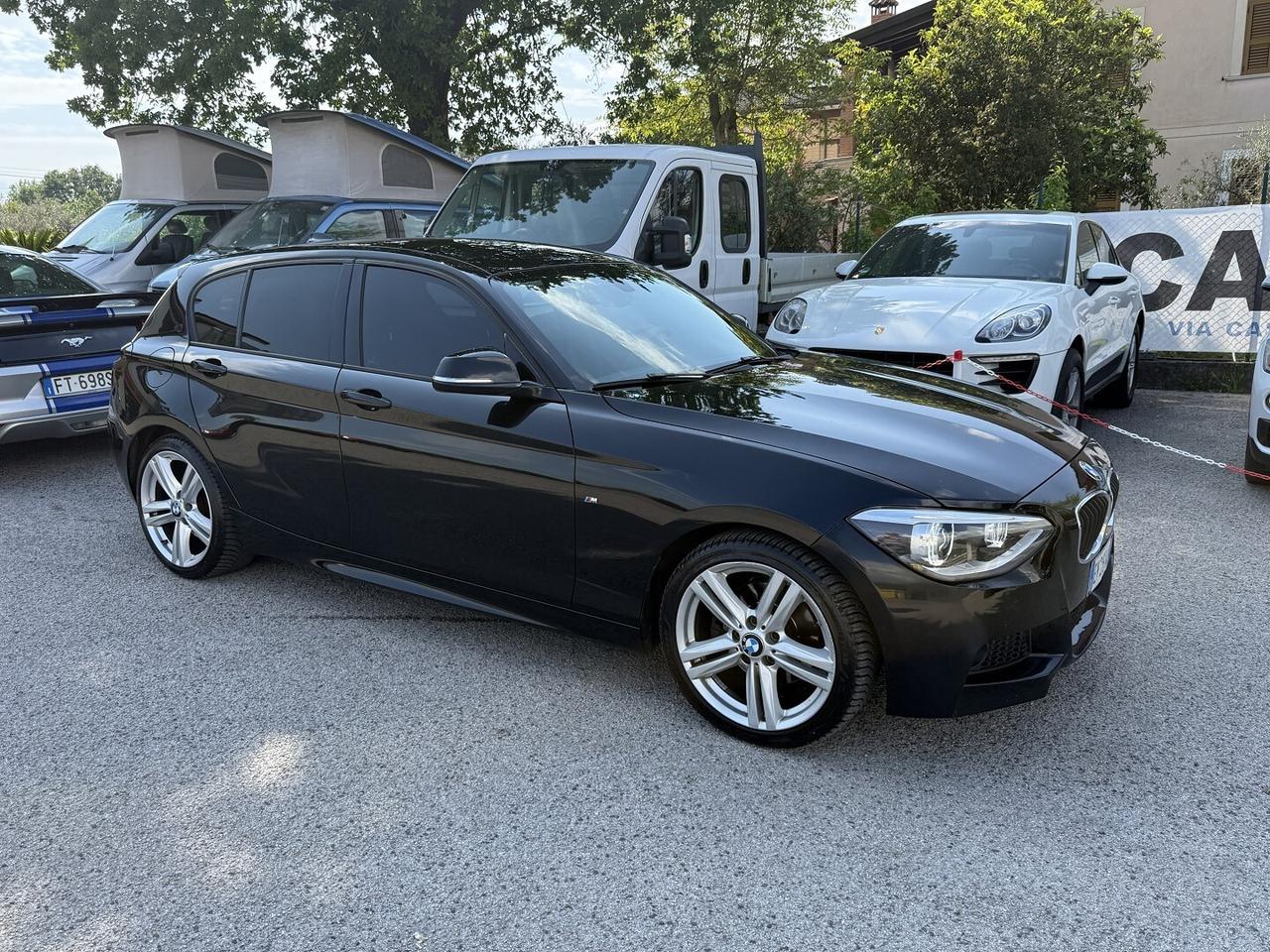 BMW 125D M SPORT 5 PORTE - NAVI PELLE XENON