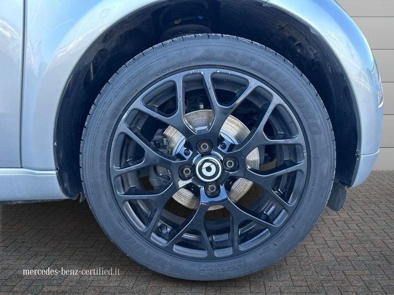 smart fortwo III 2015 1.0 Passion 71cv twinamic my18