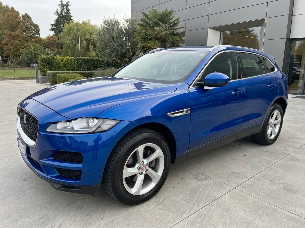 Jaguar F-Pace 2.0 D 180 CV AWD automatica Prestige