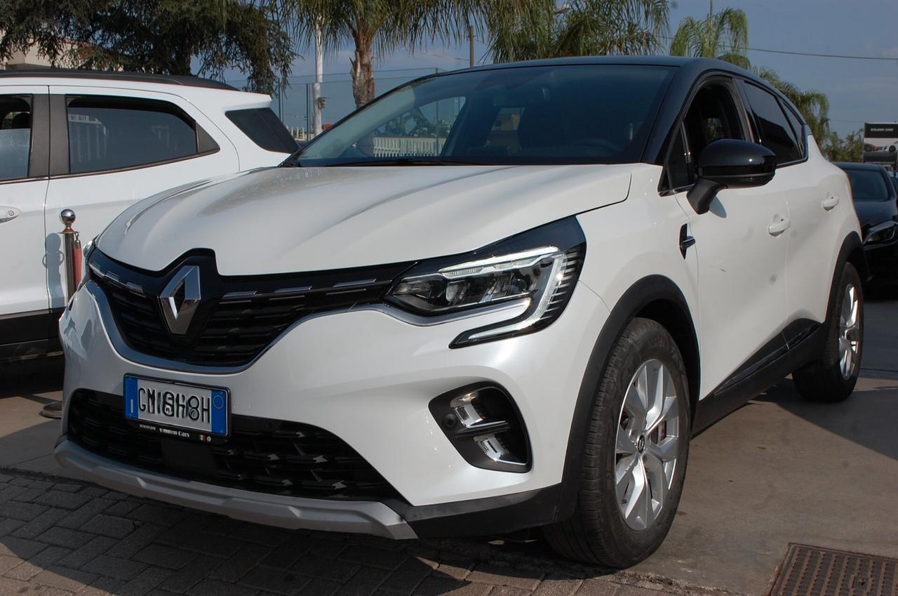 Renault Captur 1.0 tce Intens Gpl 100CV Uff Italy Navi Bicolor