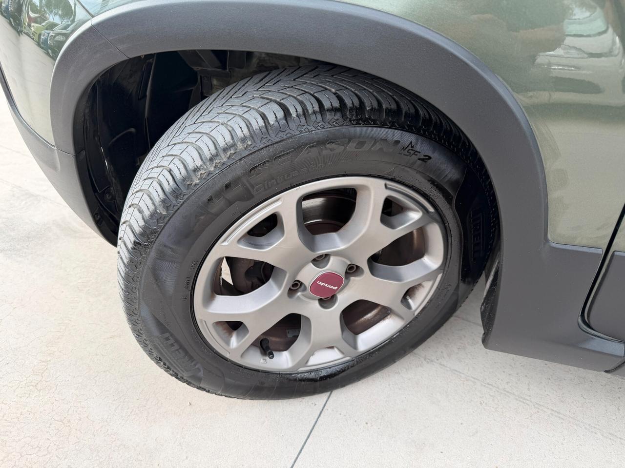 FIAT PANDA CROSS ANNO 2018 1.2 BENZINA 69 CV