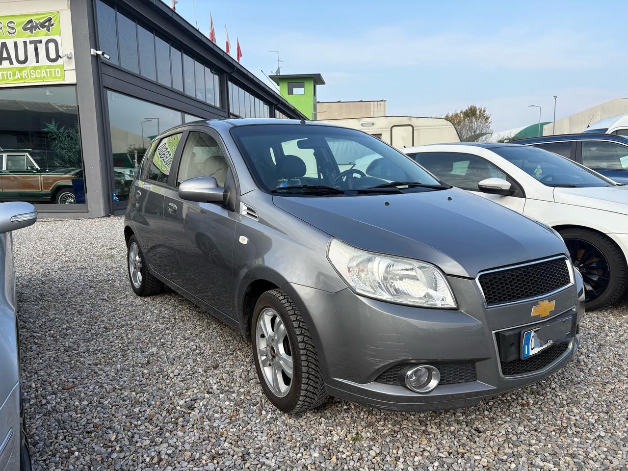 Chevrolet Aveo 1.2 5 porte L GPL Eco Logic