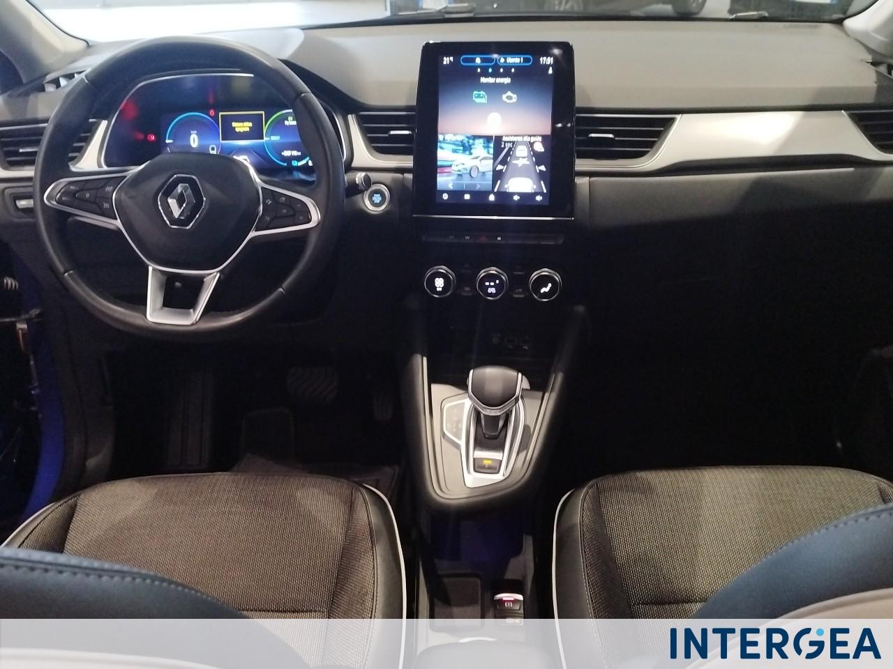 RENAULT Captur 1.6 E-Tech phev Intens 160cv auto my