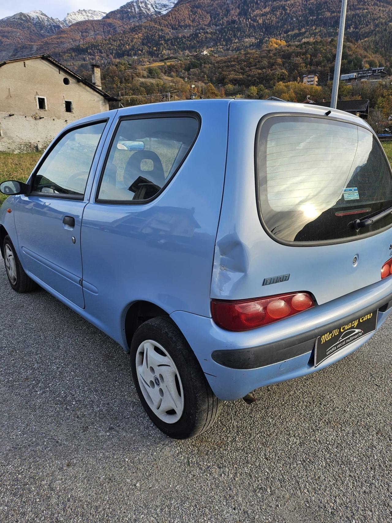 Fiat Seicento 1.1i cat Clima