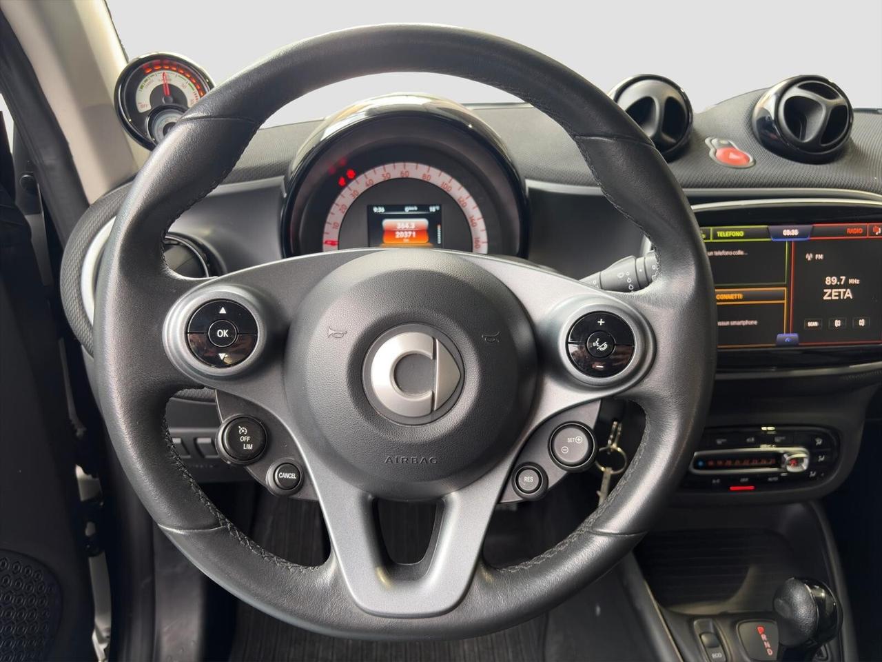 Smart ForTwo coupe EQ Passion