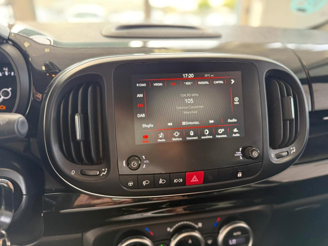 Fiat 500L 1.4Benz x NEOPATENTATI 2019
