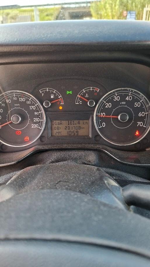 Fiat Punto 1.4 GPL con BLOCKSHAFT