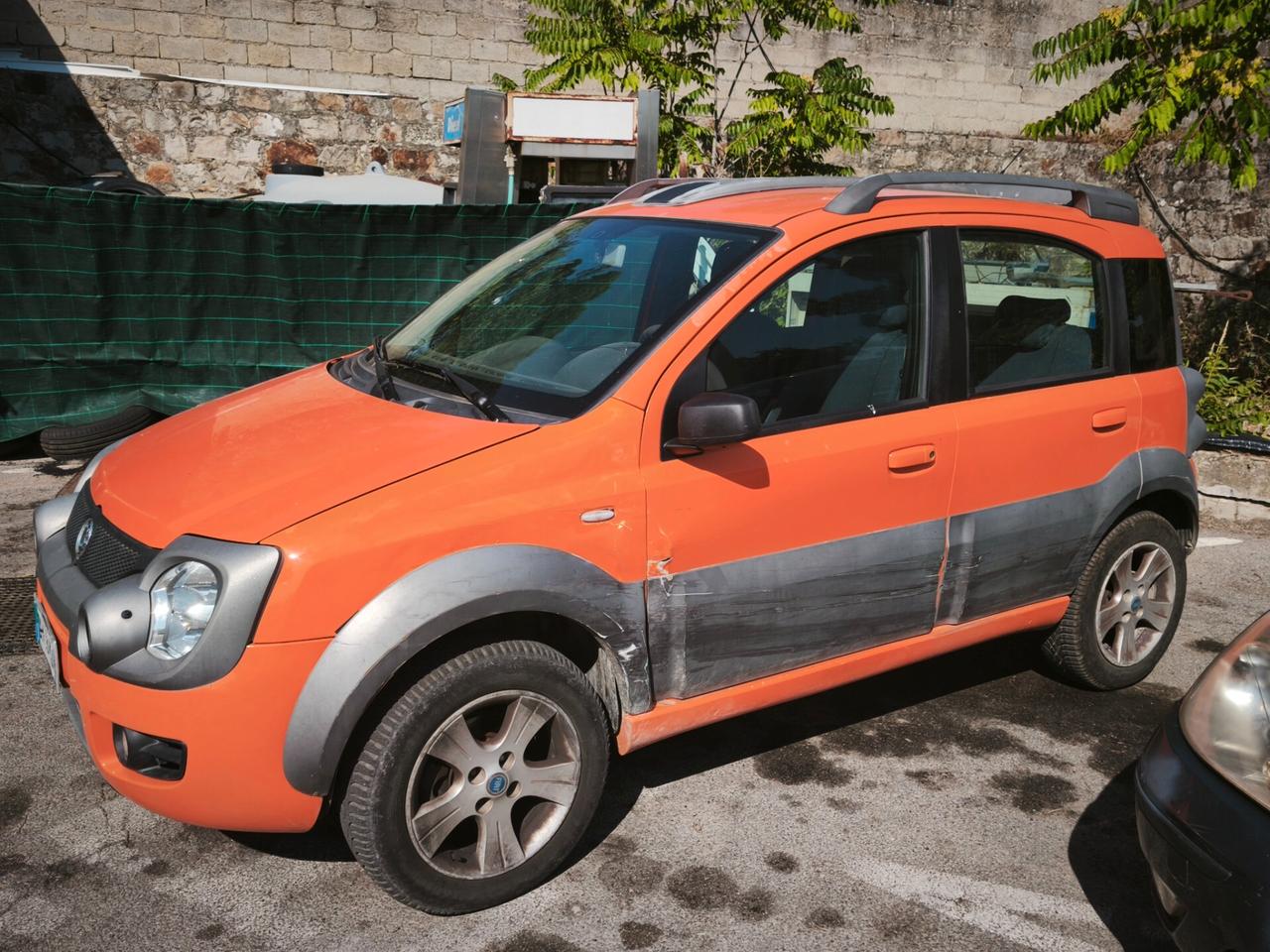 Fiat Panda 1.3 M-jet 4x4 Cross Gancio Traino