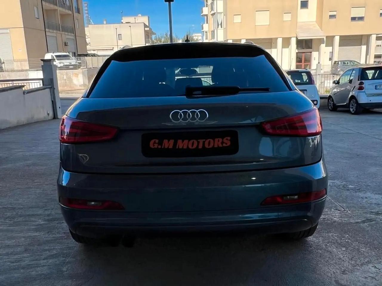 Audi Q3 2.0 TDI quattro S tronic Line Edition