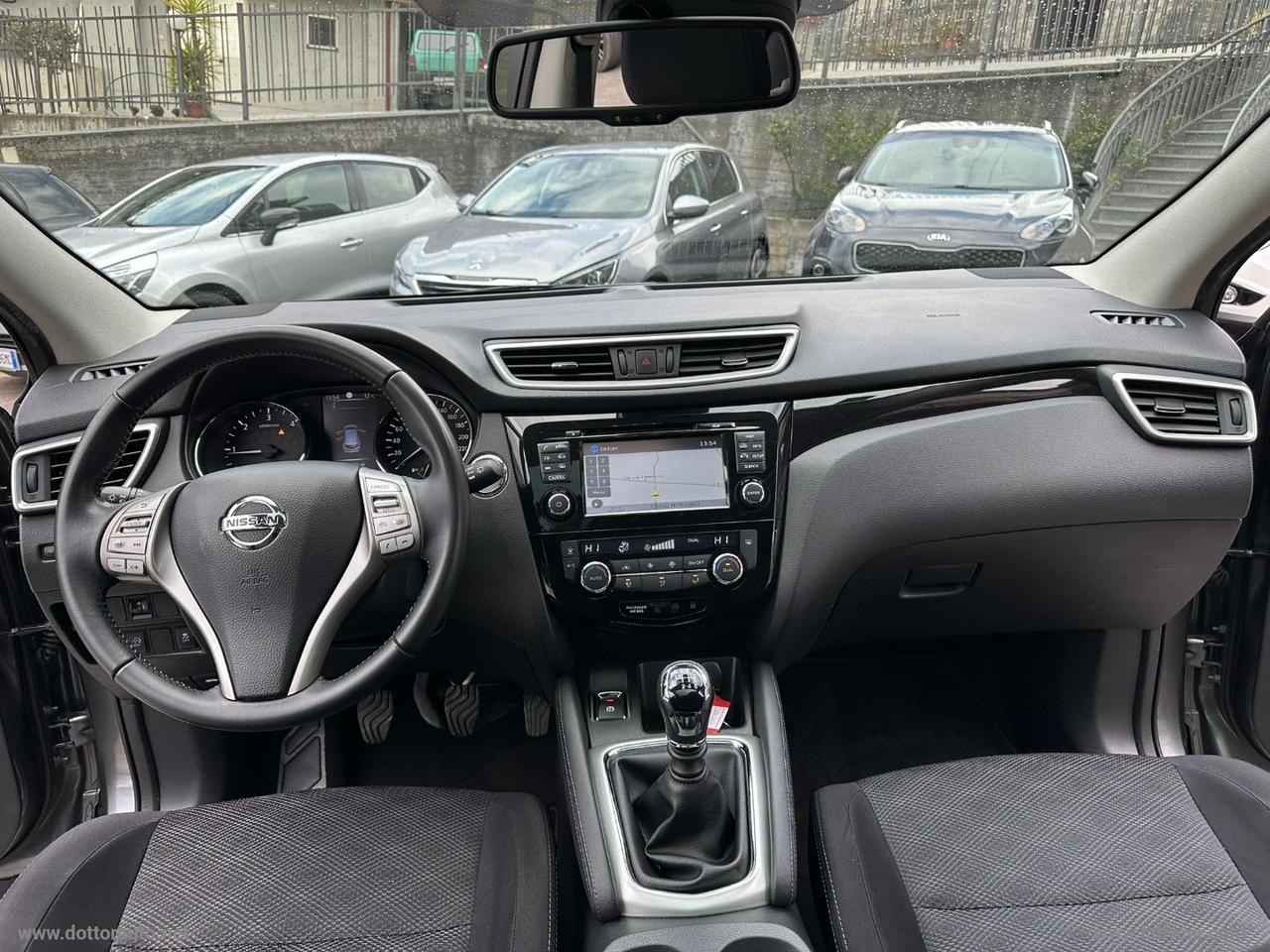 NISSAN Qashqai 1.6 dCi 2WD Tekna