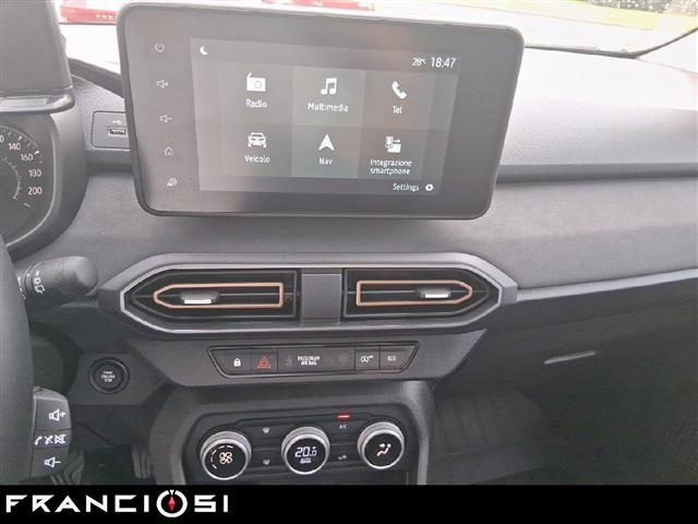 DACIA Sandero Stepway 1.0 tce Extreme Up 110cv