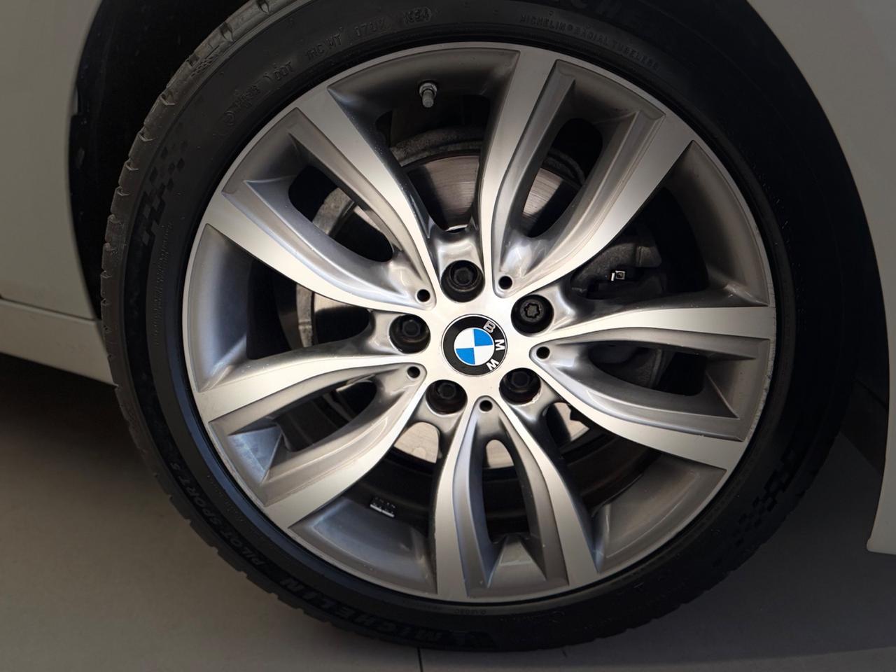 BMW 220 LUXURY ACTIVE NAVI PELLE XENO 4X4 UNICOPROPRIETARIO