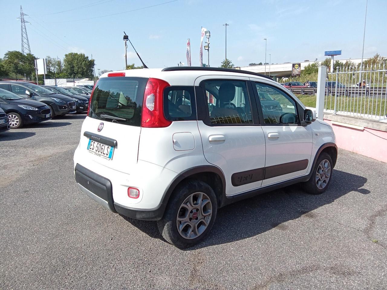 Fiat Panda 1.3 MJT 16V DPF 4x4 Climbing