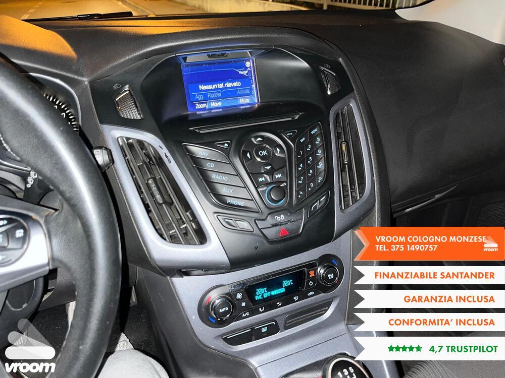 FORD Focus 3ª serie Focus 1.6 120 CV GPL Titanium