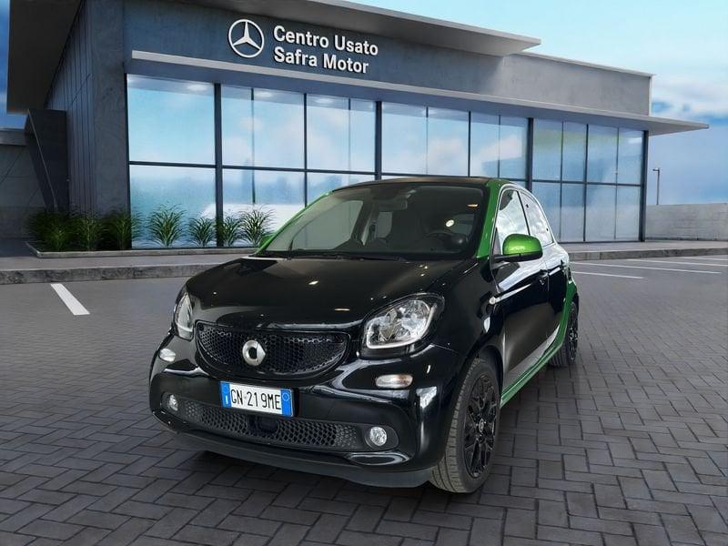 smart forfour forfour cabrio electric drive Passion