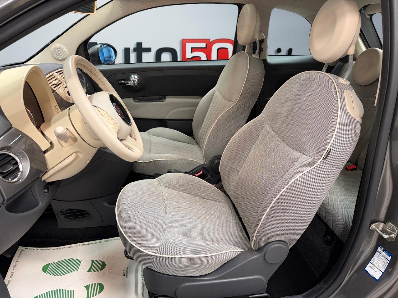 Fiat 500 0.9 t.air t. Lounge 85cv Dualogic