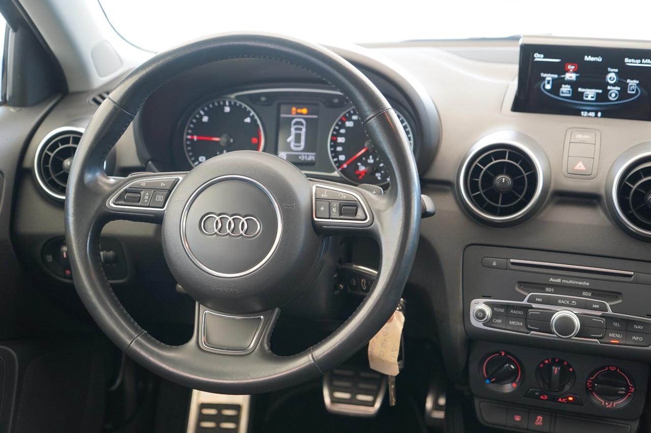 Audi A1 1.6 TDI 116 CV S tronic Sport