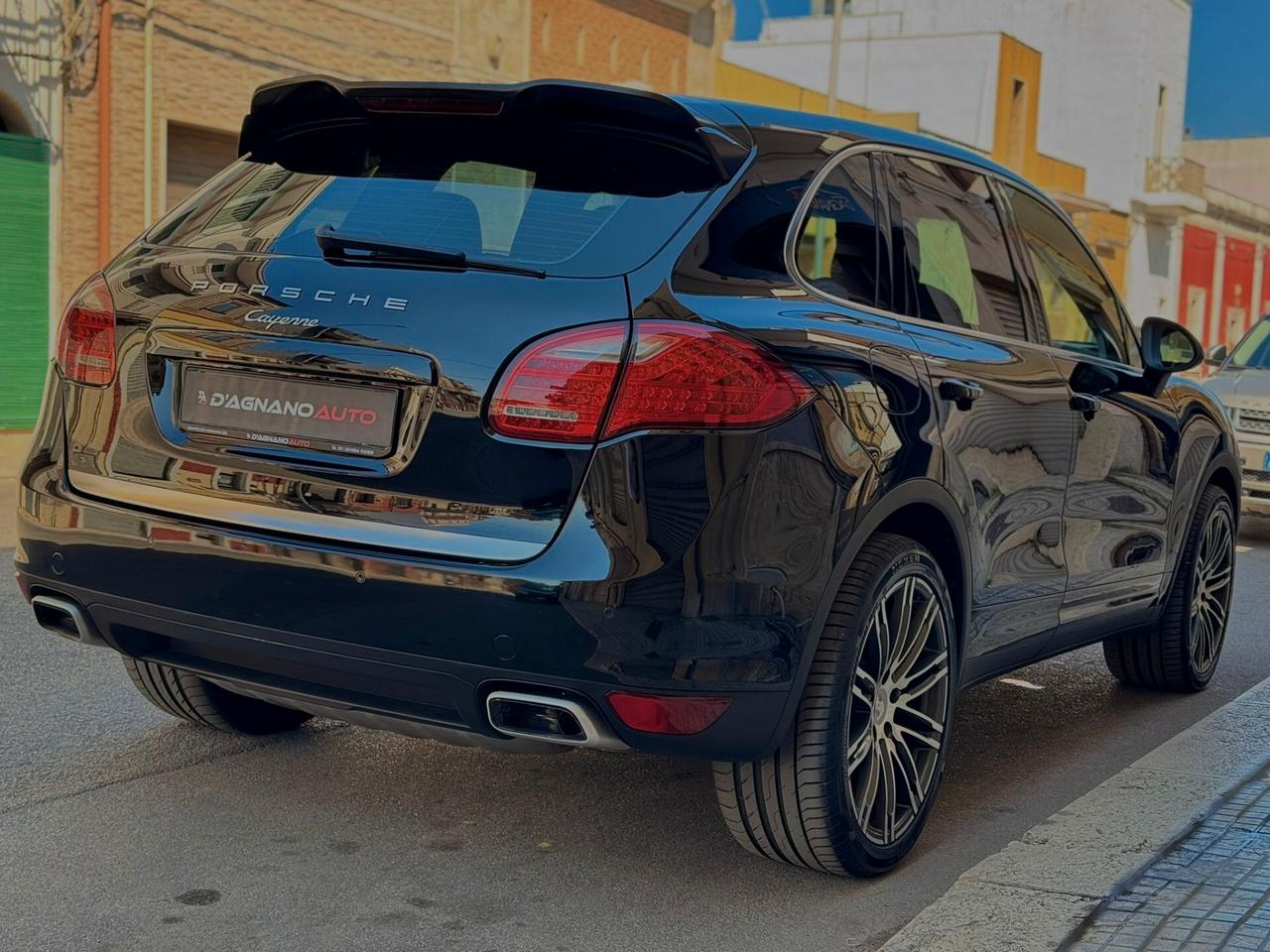 PORSCHE CAYENNE 3.0 V6 TDI 245HP MULTITRONIC- 2012