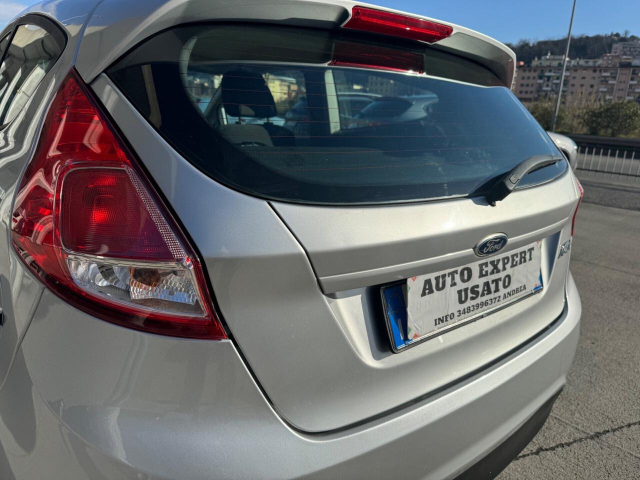 Ford Fiesta 1.0 Titanium 2014