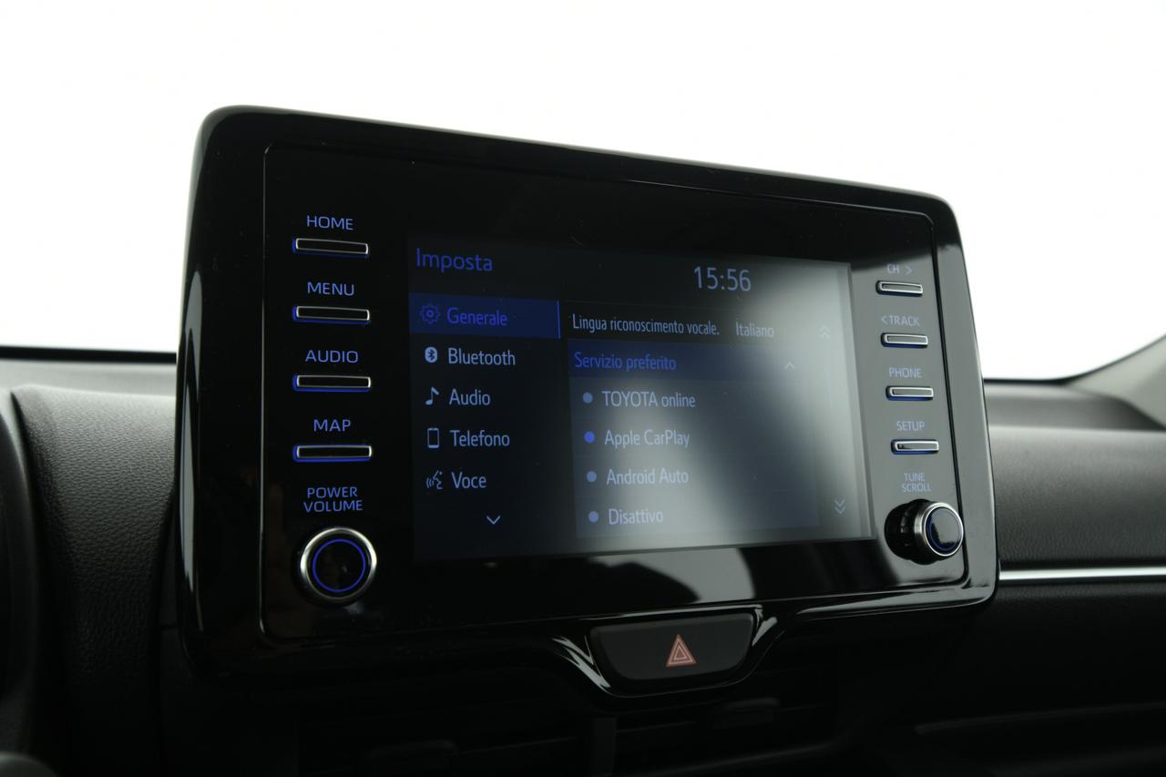 TOYOTA Yaris 1.5h Business CAMERA+ACC+APP CONNECT+NEOPATENTATI