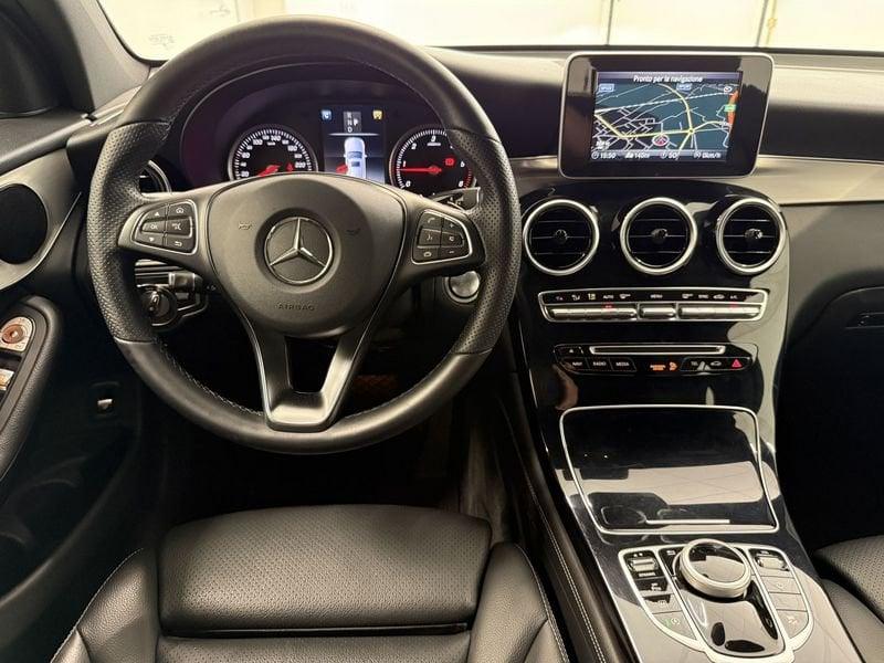 Mercedes-Benz GLC Coupé GLC Coupe 220 d Business 4matic Auto