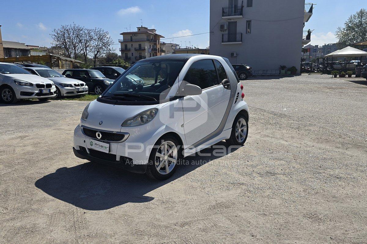 SMART fortwo 1000 62 kW coupé passion