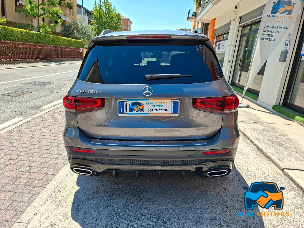 Mercedes GLB 180 d Premium unico proprietario
