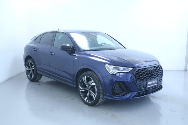 AUDI Q3 Sportback 35 TDI Stronic S line edition Black line