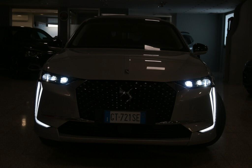 DS 4 1.2 PURETECH 130CV AUT. OPERA ( TETTO PANORAMICO APR. - PELLE - ADAPTIVE CRUISE - FARI LED - PDC - COCKPIT - NAVI - MIRROR - TELECAMERA 360 - HEAD UP DISPLAY )
