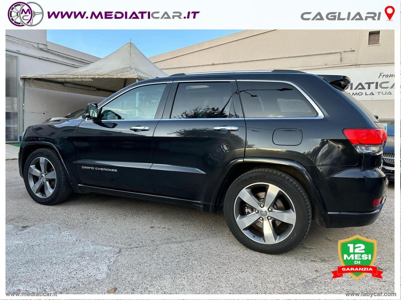 JEEP Gr. Cherokee 3.0 V6 CRD 250 MJT II Overl