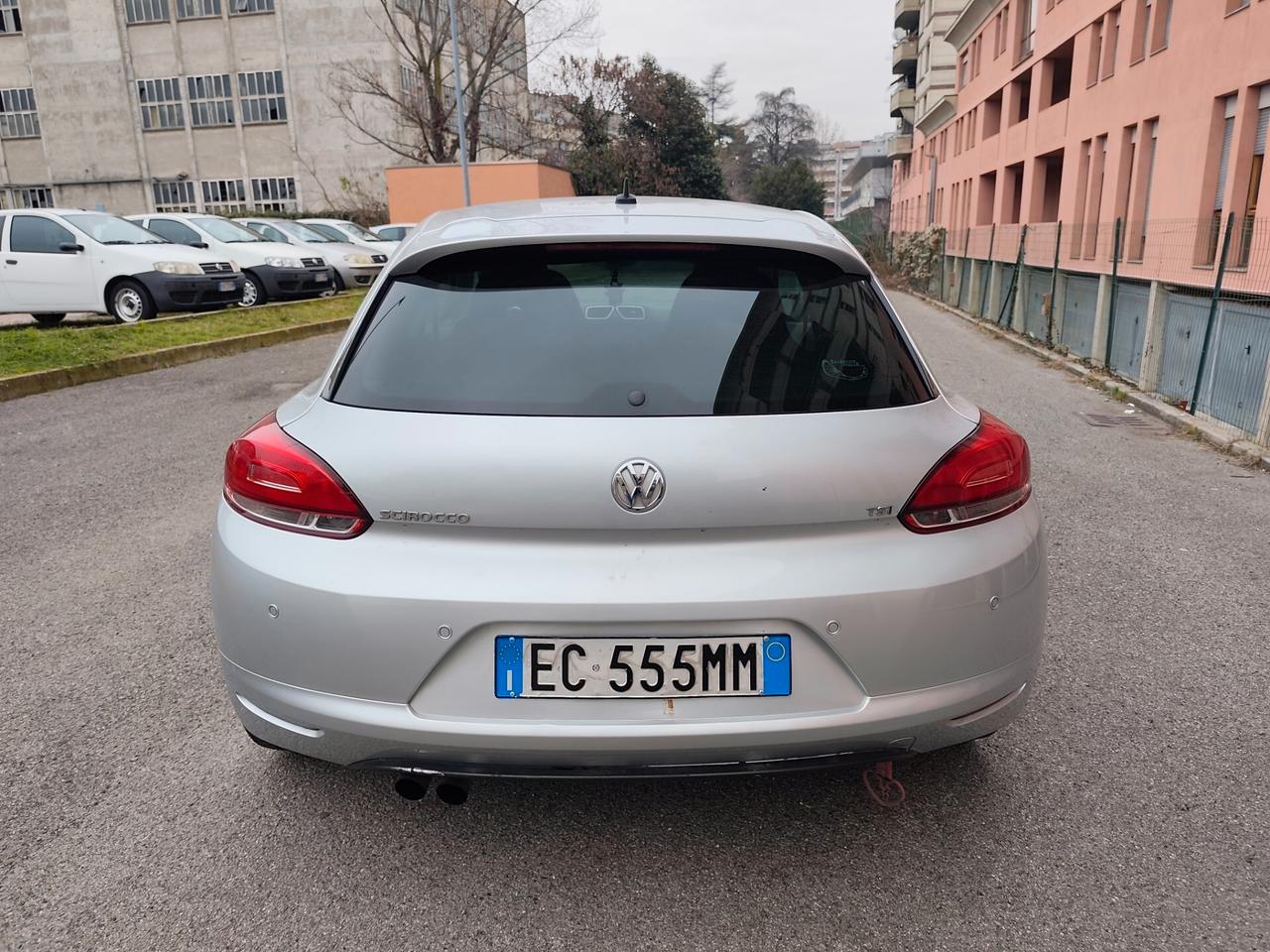 Volkswagen Scirocco 1.4 TSI Benz euro 5 neopatentati