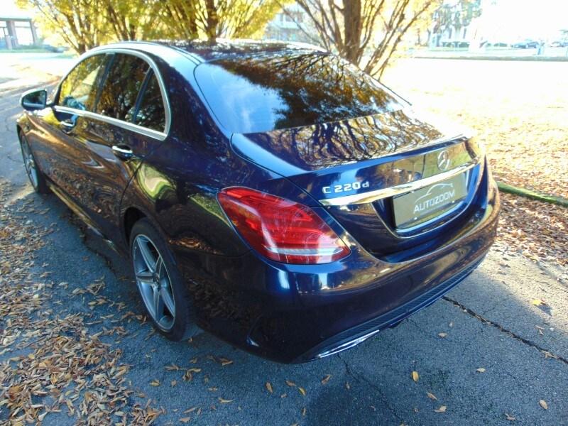 MERCEDES Classe C (W/S205) C 220 d 4Matic Aut...