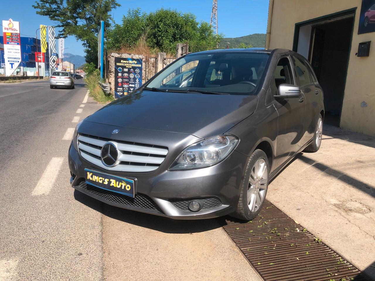 Mercedes-Benz B 180 CDI Premium 2014 - Garanzia 12 Mesi - Tagliandata - Retrocamera - Perfetta