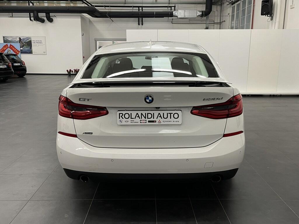 BMW Serie 6 Gran Turismo 630 d Luxury xDrive Steptronic