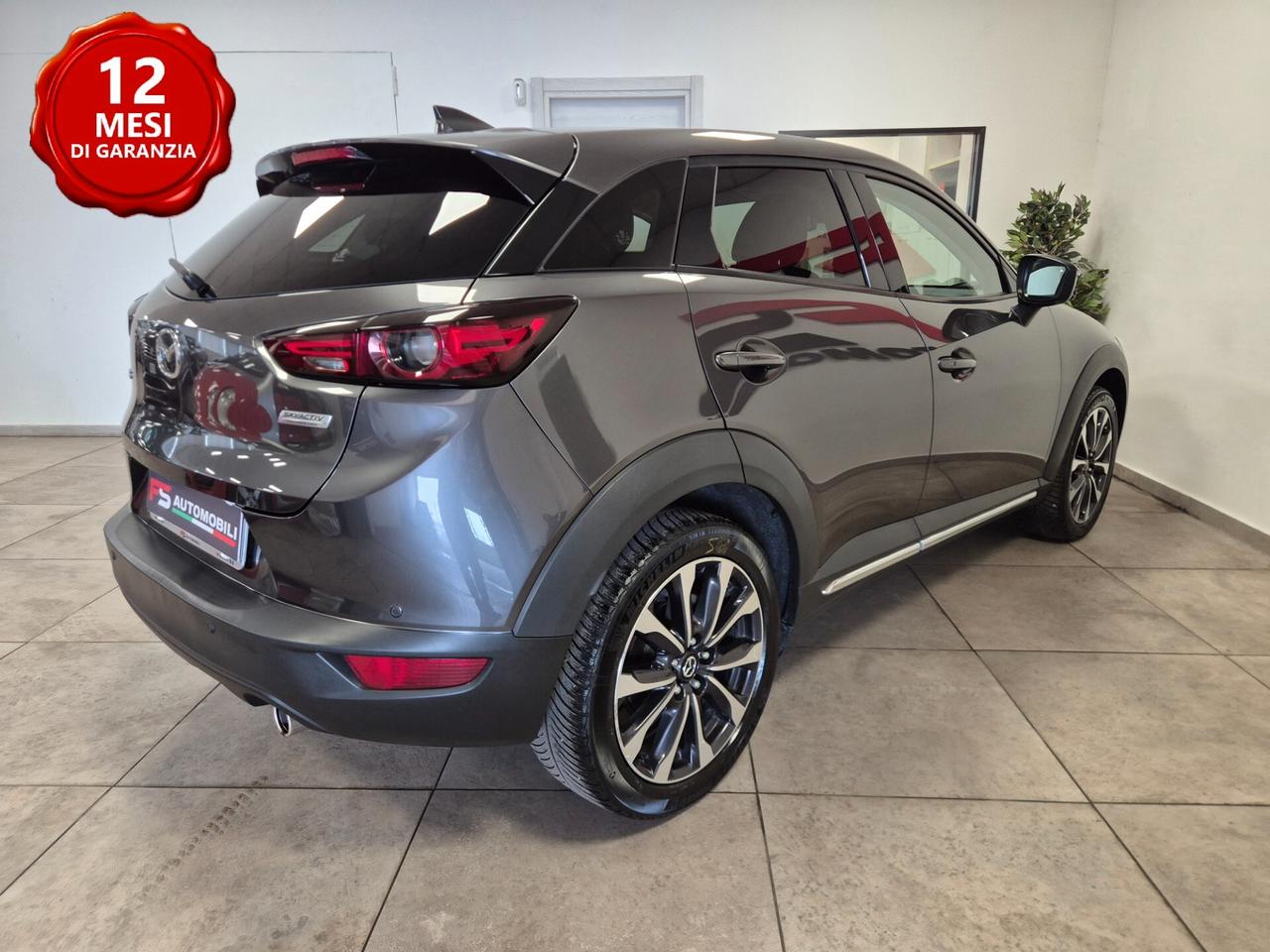 Mazda CX-3 1.8L Skyactiv-D Exceed