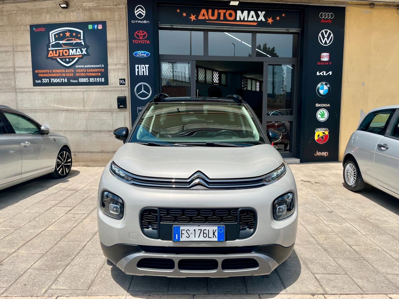 Citroen C3 Aircross 1.5 BlueHDi 100cv Shine 2018