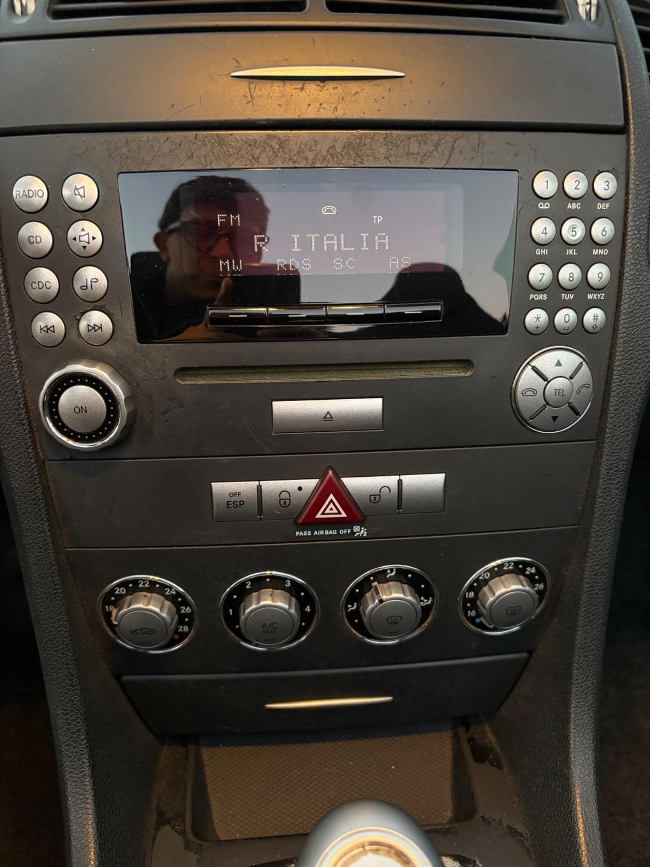 Mercedes-benz SLK 200 Kompressor cat Sport