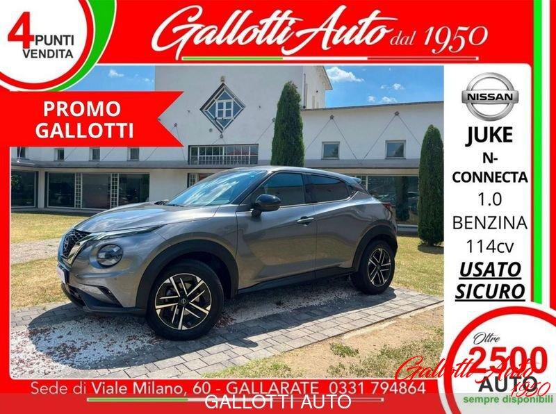 Nissan Juke 1.0 DIG-T 114 Dct N-Connecta