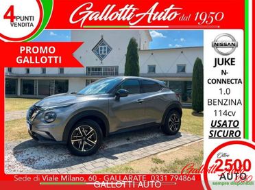 Nissan Juke 1.0 DIG-T 114 Dct N-Connecta