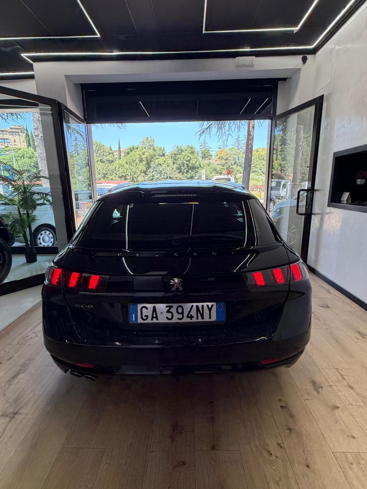 Peugeot 508 BlueHDi 160 Stop&Start EAT8 GT Line