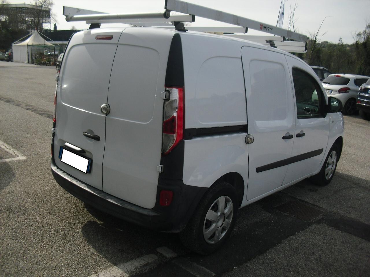 Renault Kangoo 1.5dci 75cv E6 furgone con scaffalatura interna e navigatore, OTTIME CONDIZIONI!!