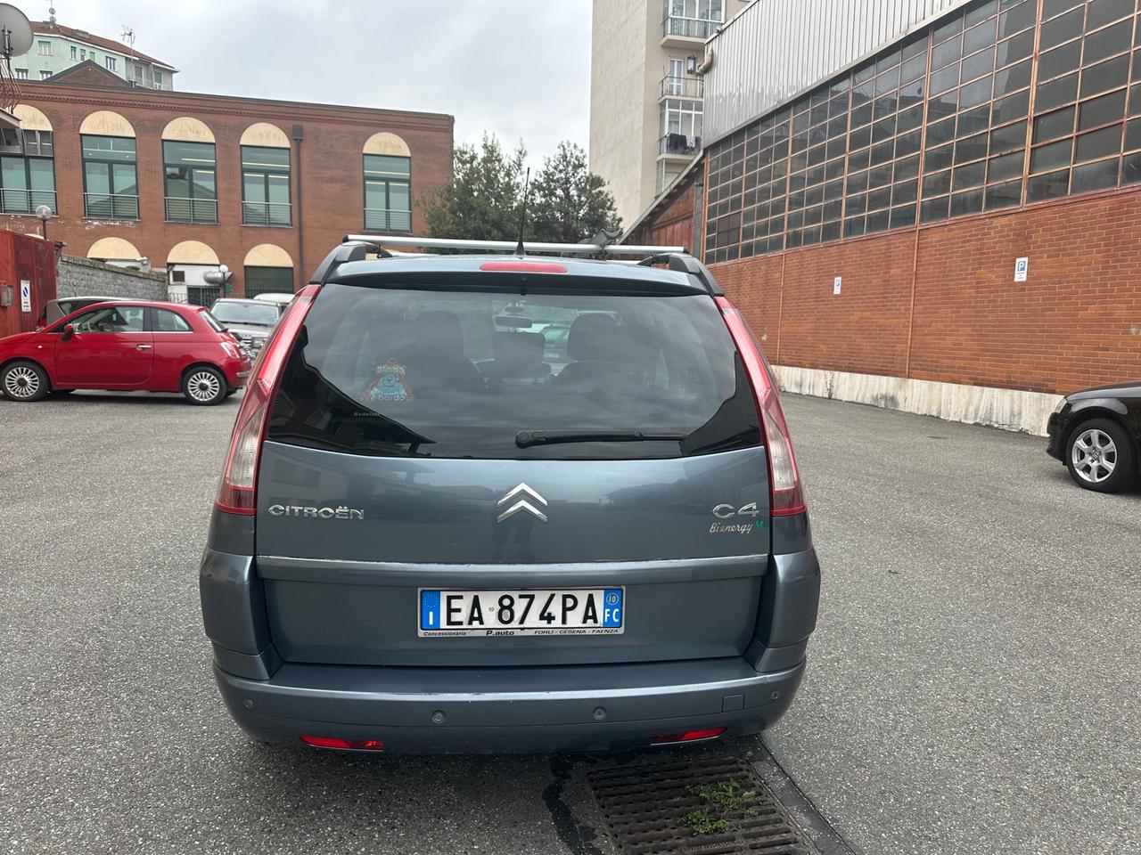 Citroen Grand C4 Picasso c 4 gran 1.6 metano della casa