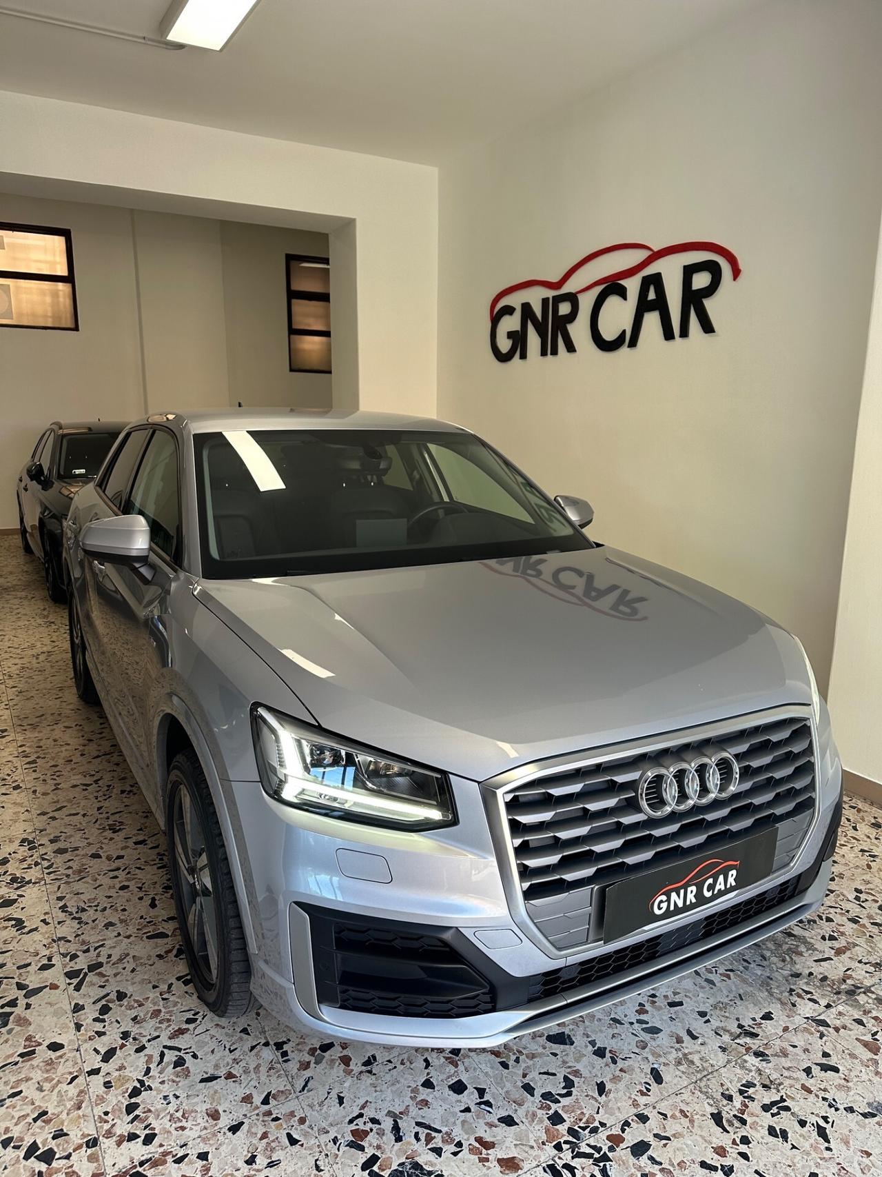 Audi Q2 30 TDI S line Edition