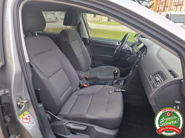 VOLKSWAGEN Golf 1.6 TDI 115 CV 5p. Executive BlueMotion Technology