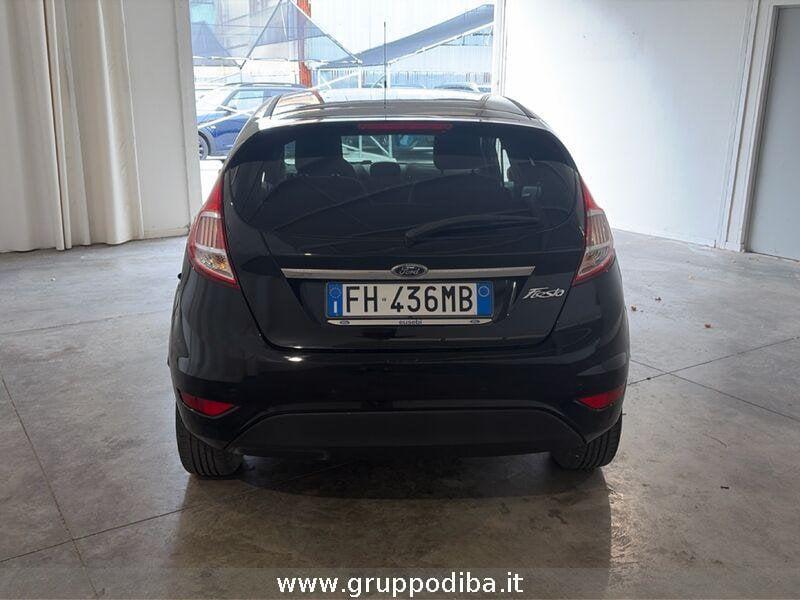 Ford Fiesta 2013 Benzina 5p 1.4 Plus Gpl 95cv E6